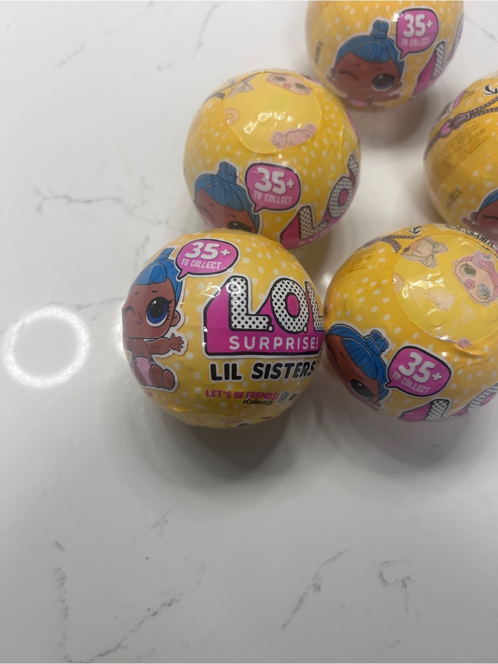 L.O.L. Surprise Lil Sisters Series 3 Wave 2 Lot of 5 NEW Sealed 2017